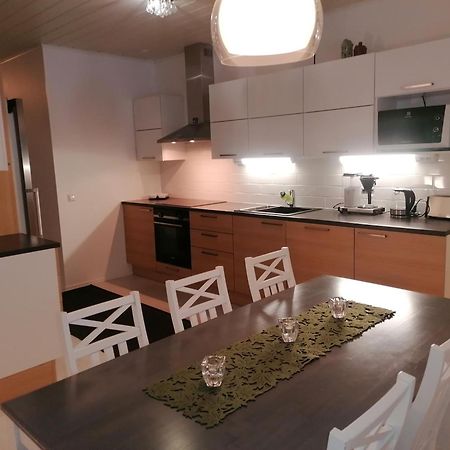 Majoituspalvelu Nurmi Apartment Oksapolku 2 B Deluxe Huoneisto 103M2 Раахе Экстерьер фото