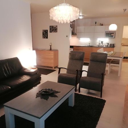 Majoituspalvelu Nurmi Apartment Oksapolku 2 B Deluxe Huoneisto 103M2 Раахе Экстерьер фото