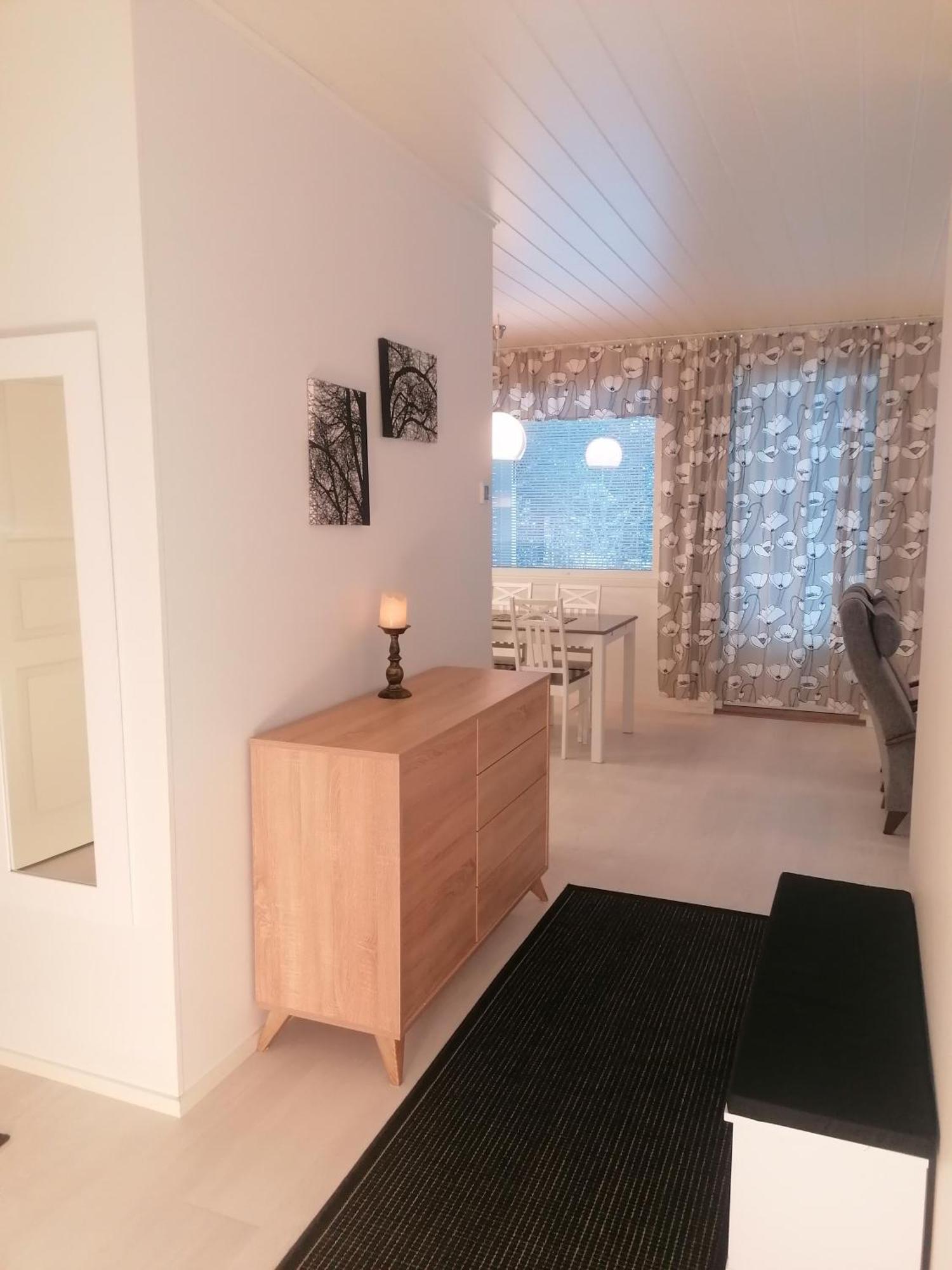 Majoituspalvelu Nurmi Apartment Oksapolku 2 B Deluxe Huoneisto 103M2 Раахе Экстерьер фото