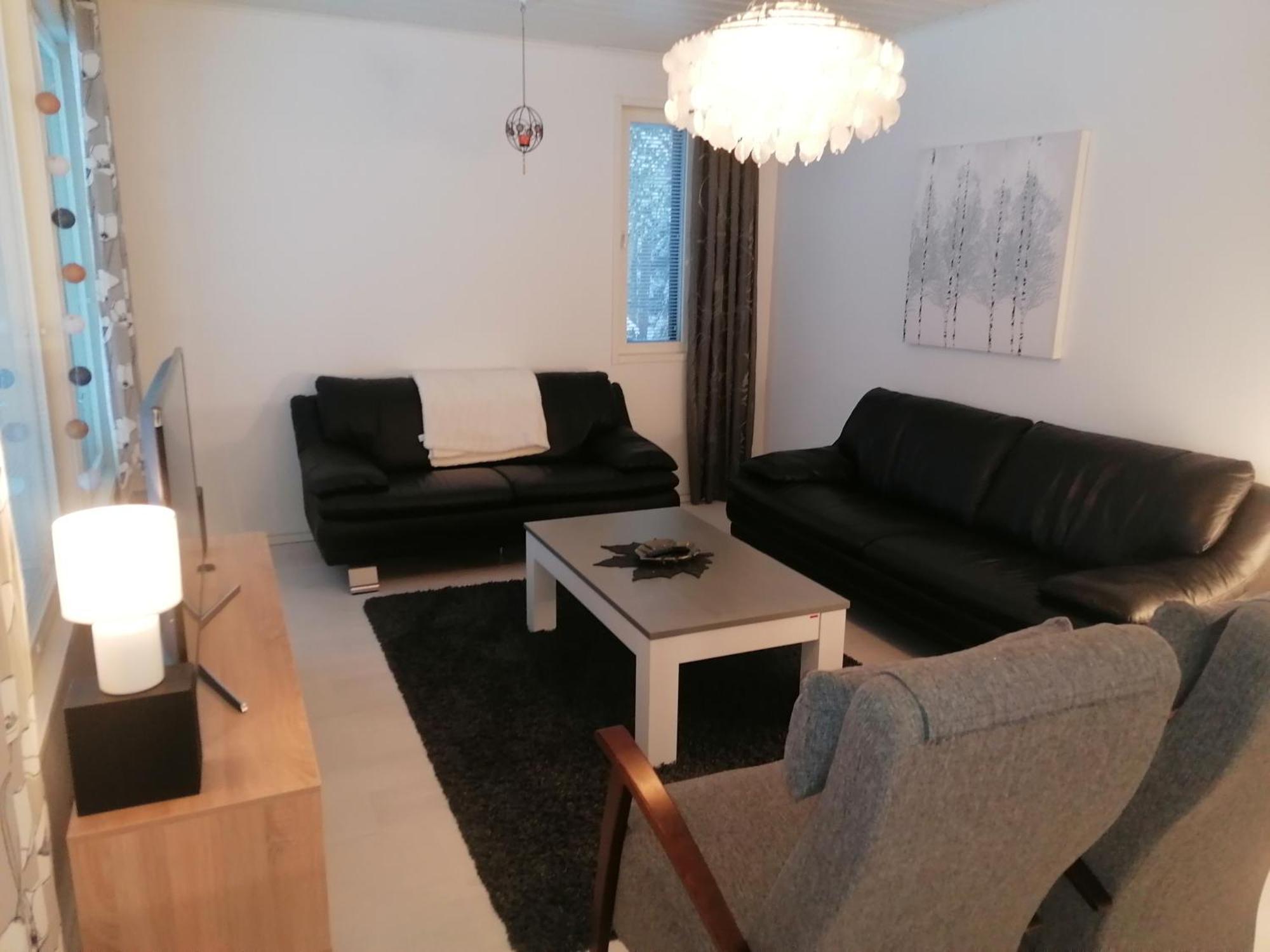 Majoituspalvelu Nurmi Apartment Oksapolku 2 B Deluxe Huoneisto 103M2 Раахе Экстерьер фото
