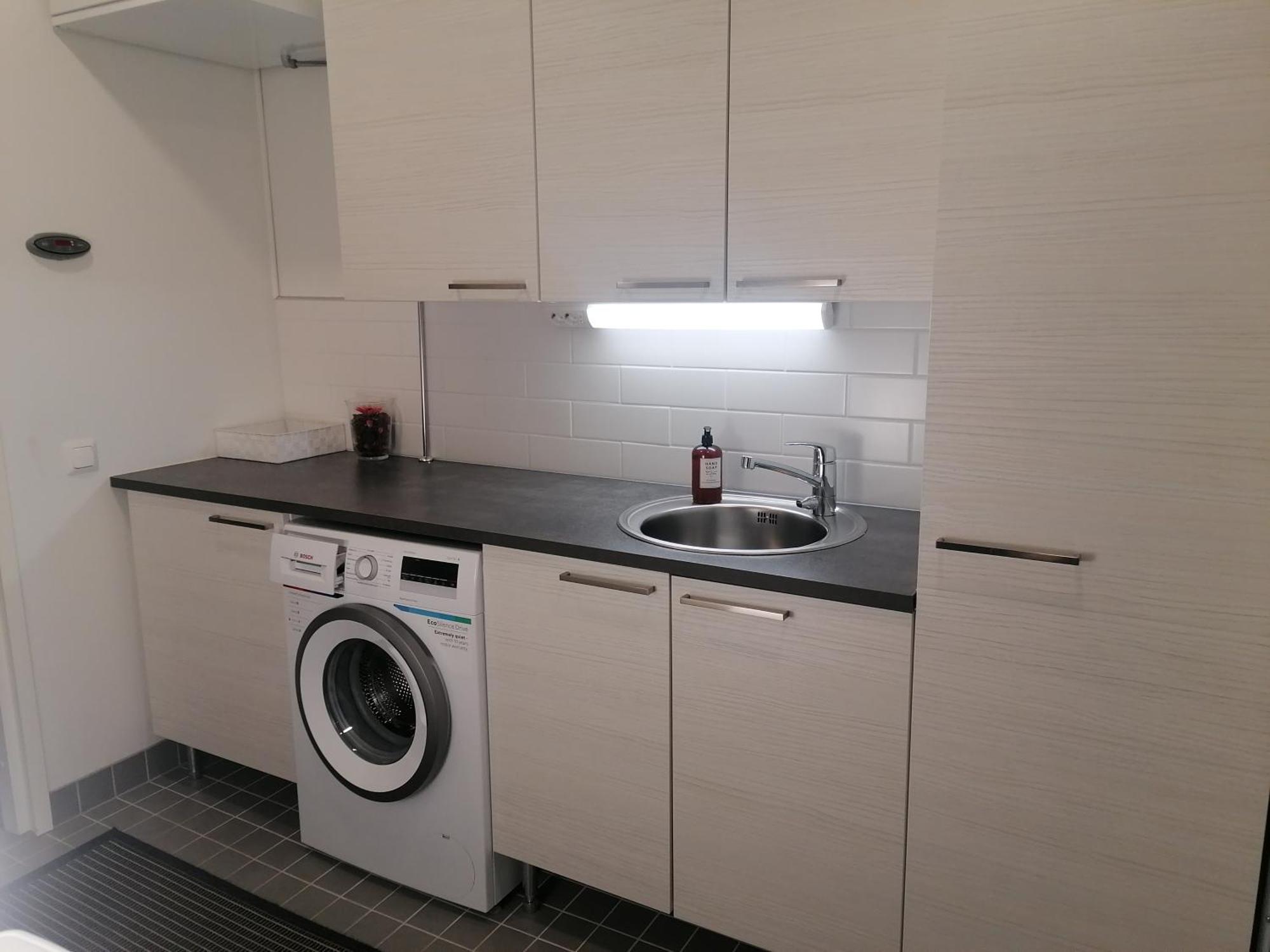Majoituspalvelu Nurmi Apartment Oksapolku 2 B Deluxe Huoneisto 103M2 Раахе Экстерьер фото
