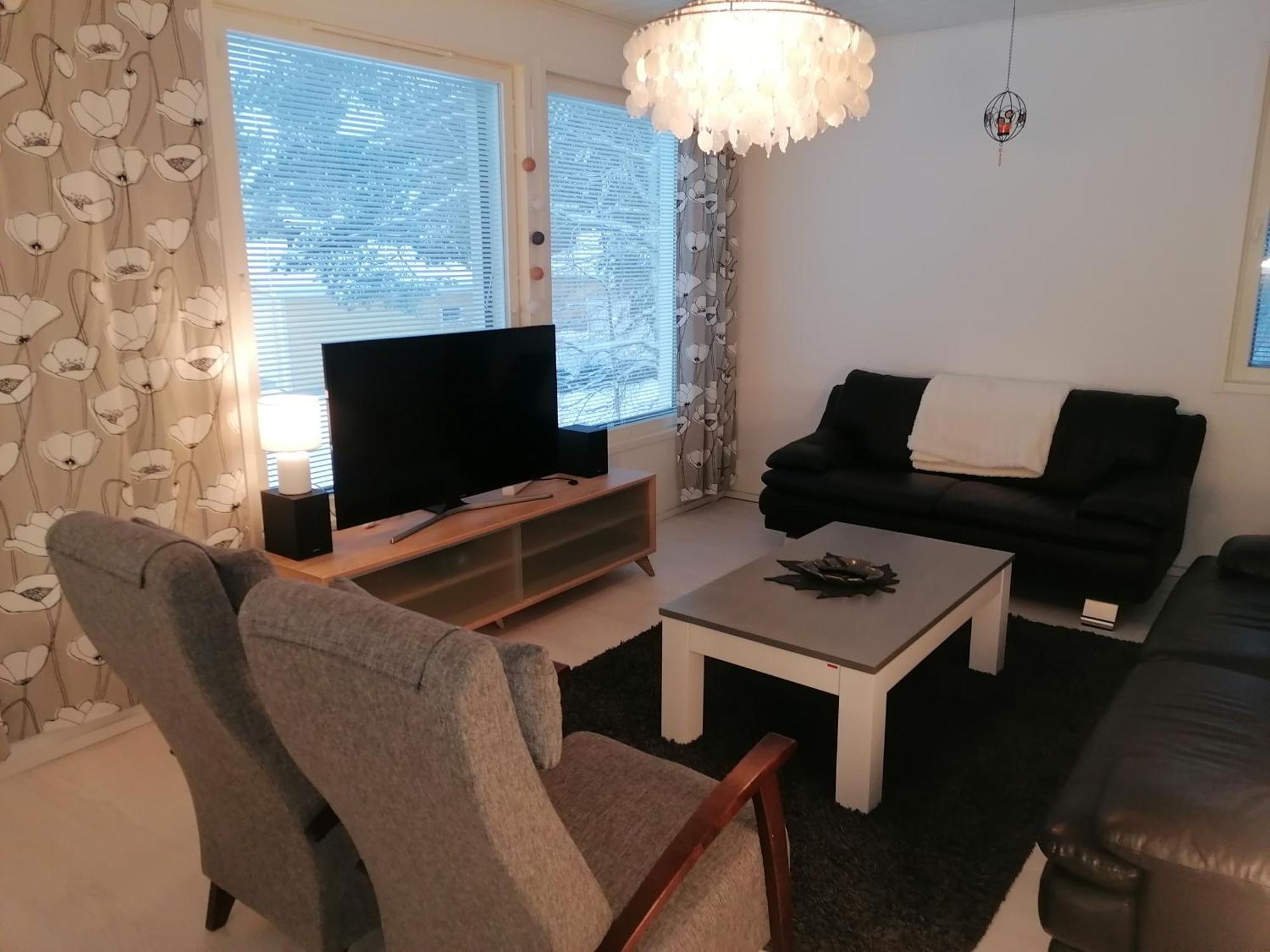 Majoituspalvelu Nurmi Apartment Oksapolku 2 B Deluxe Huoneisto 103M2 Раахе Экстерьер фото